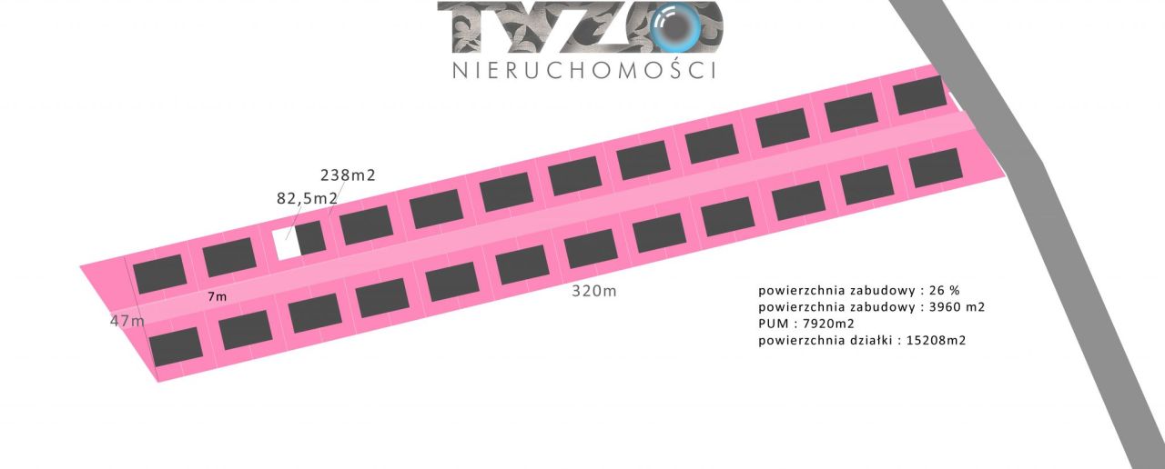 Działka budowlana Warszawa Falenica