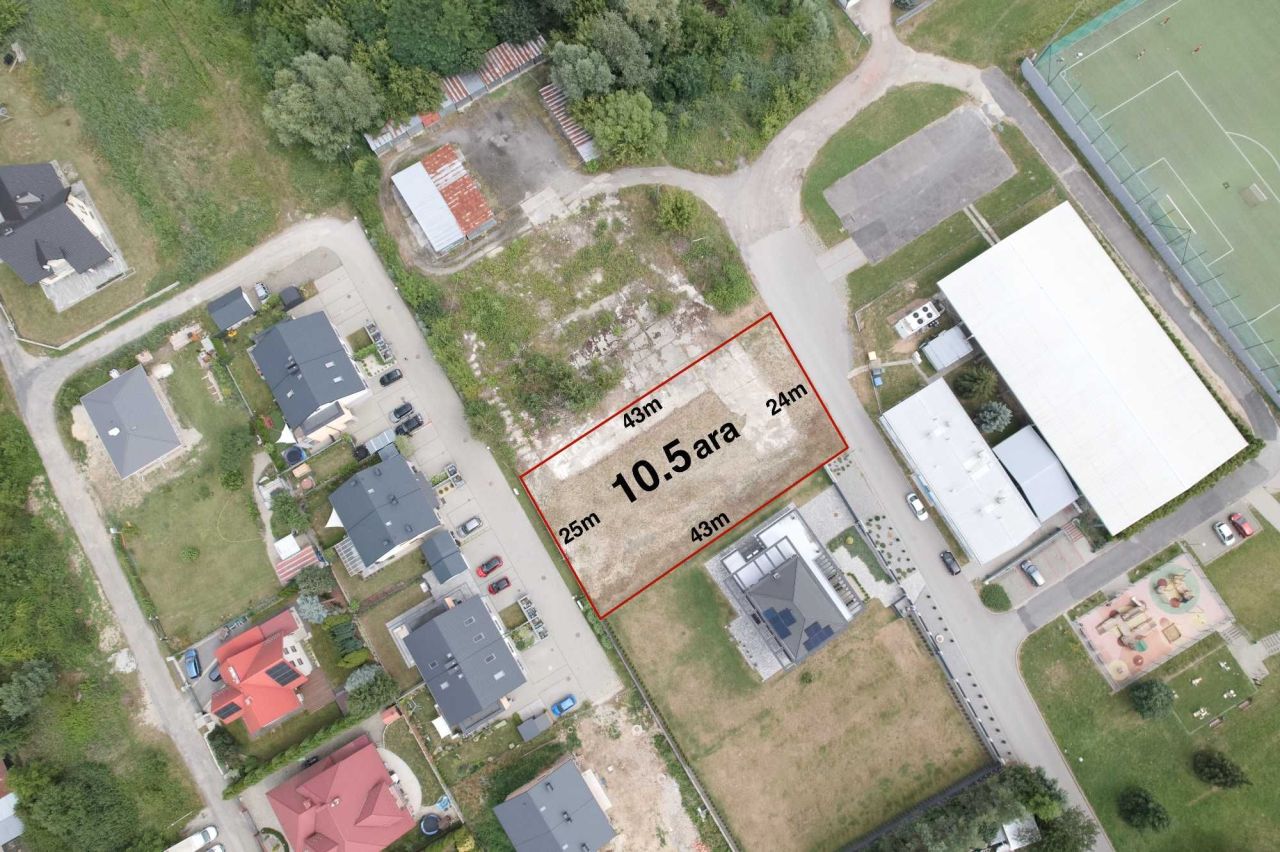 Działka budowlana Tarnów Śródmieście, ul. Wojska Polskiego. Zdjęcie 6