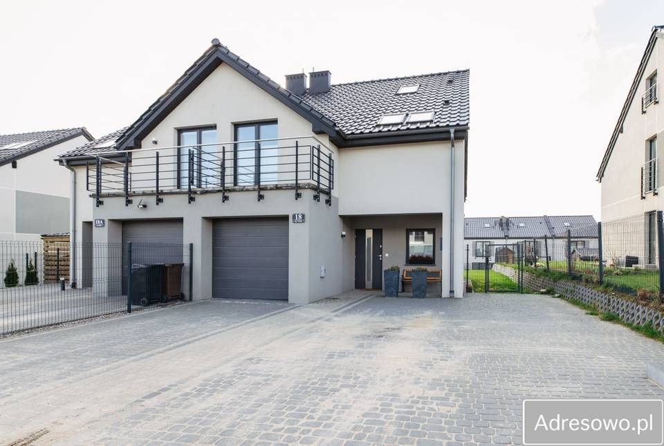 bliźniak, 3 pokoje Bąkowo, ul. Orla