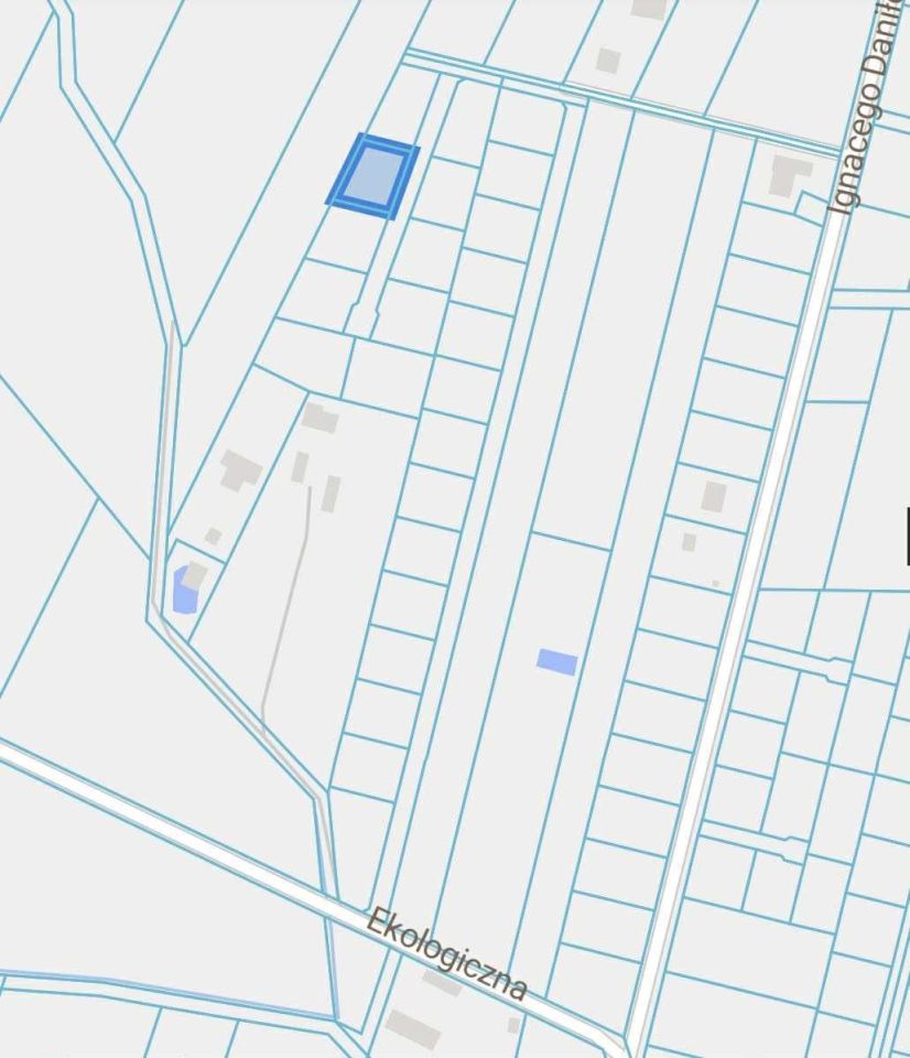 Działka budowlana Bielsk Podlaski, ul. Ignacego Daniłowicza. Zdjęcie 4