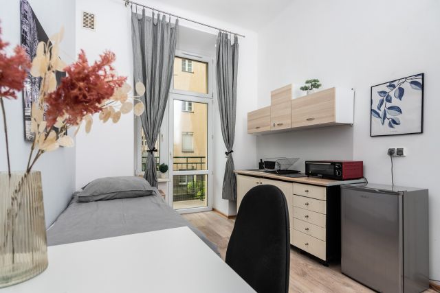 Mieszkanie 1-pokojowe Kraków Nowy Świat, al. Zygmunta Krasińskiego. Zdjęcie 4