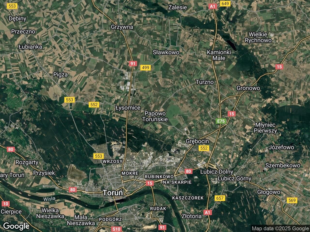 Działka inwestycyjna Papowo Toruńskie