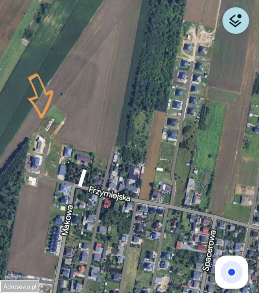 Działka budowlana Ostrów Wielkopolski, ul. Przymiejska. Zdjęcie 3