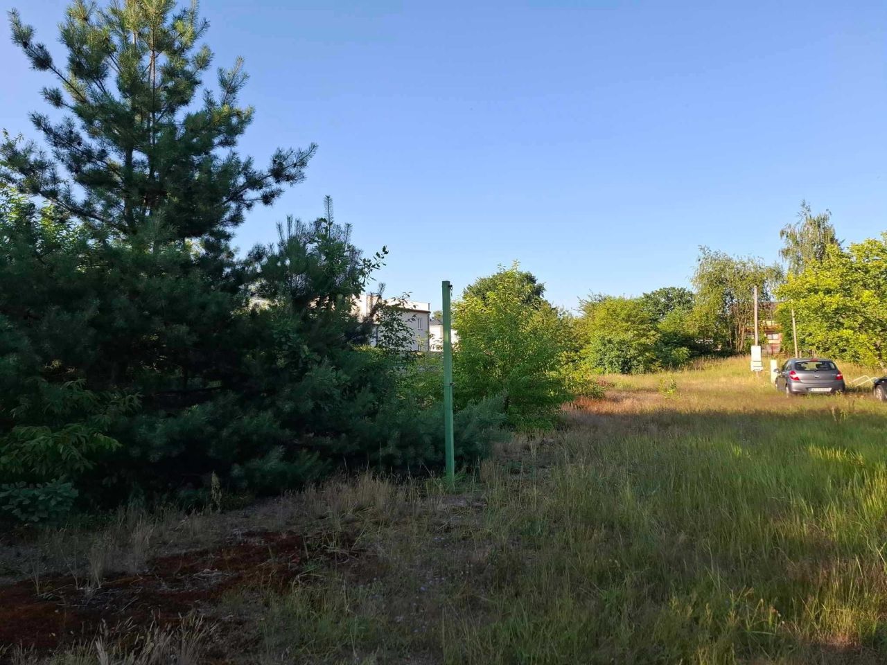 Działka budowlana Warszawa Wawer, ul. Dzięcioła. Zdjęcie 2