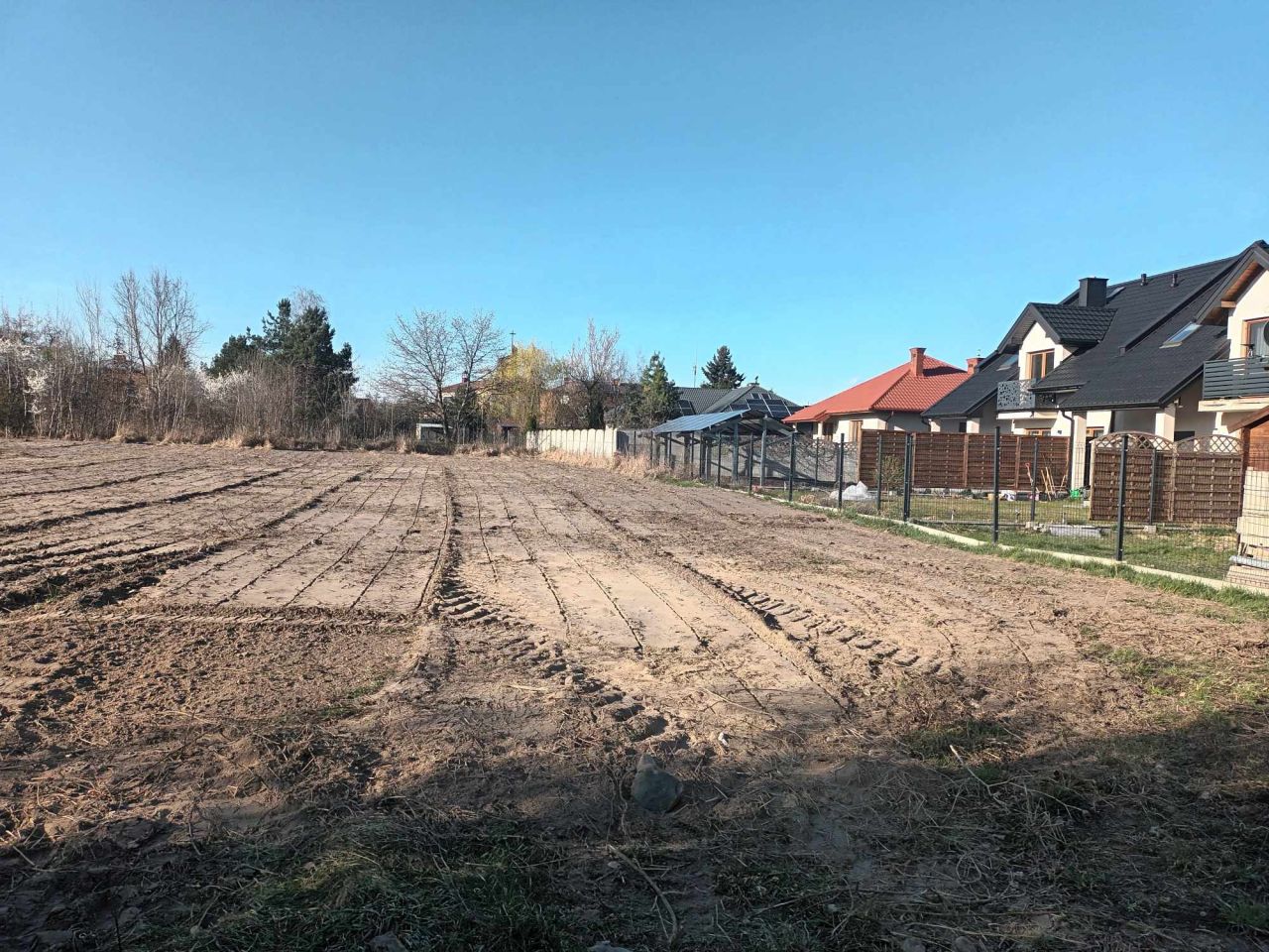 Działka rolno-budowlana Radom Komorniki Rajeckie, ul. Kozienicka. Zdjęcie 1