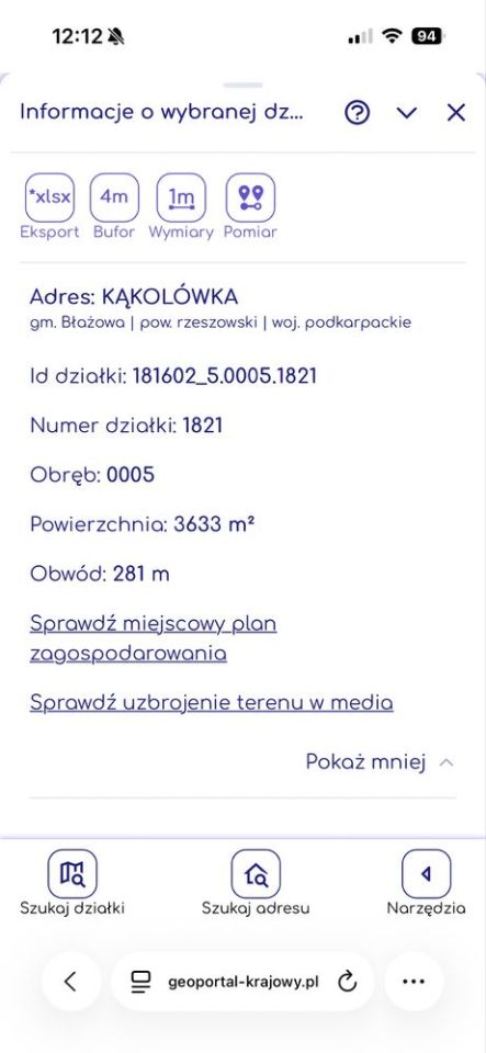 Działka siedliskowa Błażowa. Zdjęcie 5