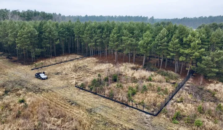 Działka budowlana Bilska Wola Karolinów