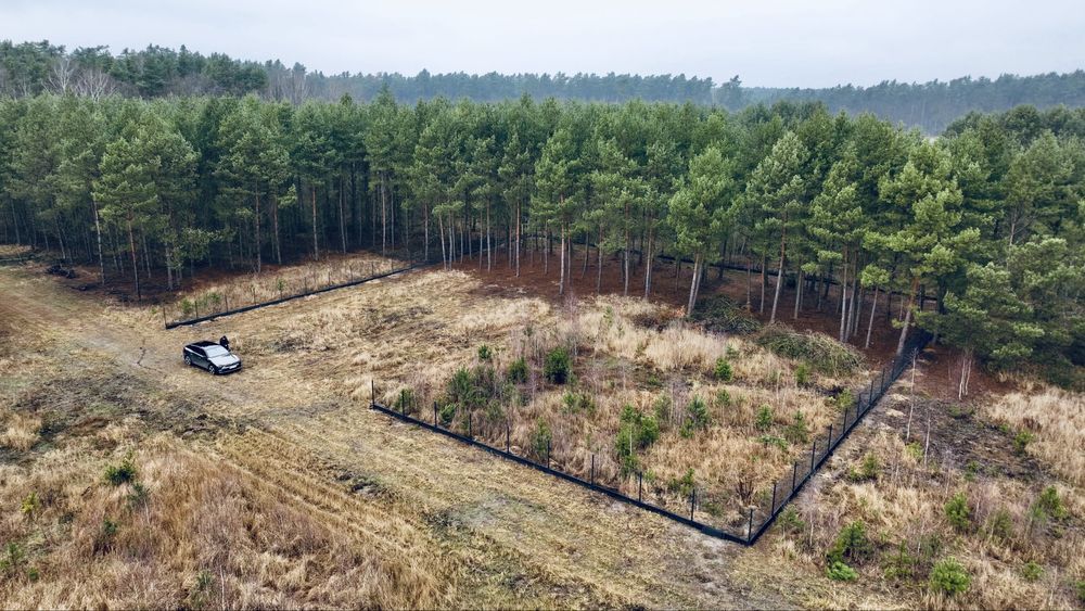 Działka budowlana Bilska Wola Karolinów. Zdjęcie 1