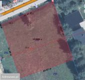 Działka budowlana Chojna. Zdjęcie 2