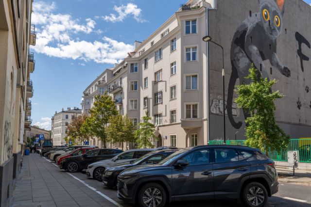 Mieszkanie 1-pokojowe Warszawa Powiśle, ul. Stefana Jaracza. Zdjęcie 9