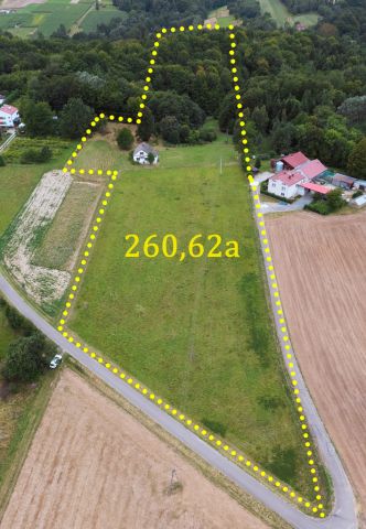 Działka rolno-budowlana Zabratówka. Zdjęcie 2