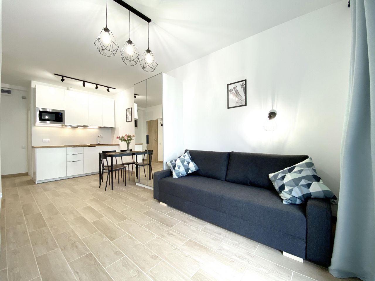 Mieszkanie 1-pokojowe Warszawa Praga-Południe, ul. Omulewska