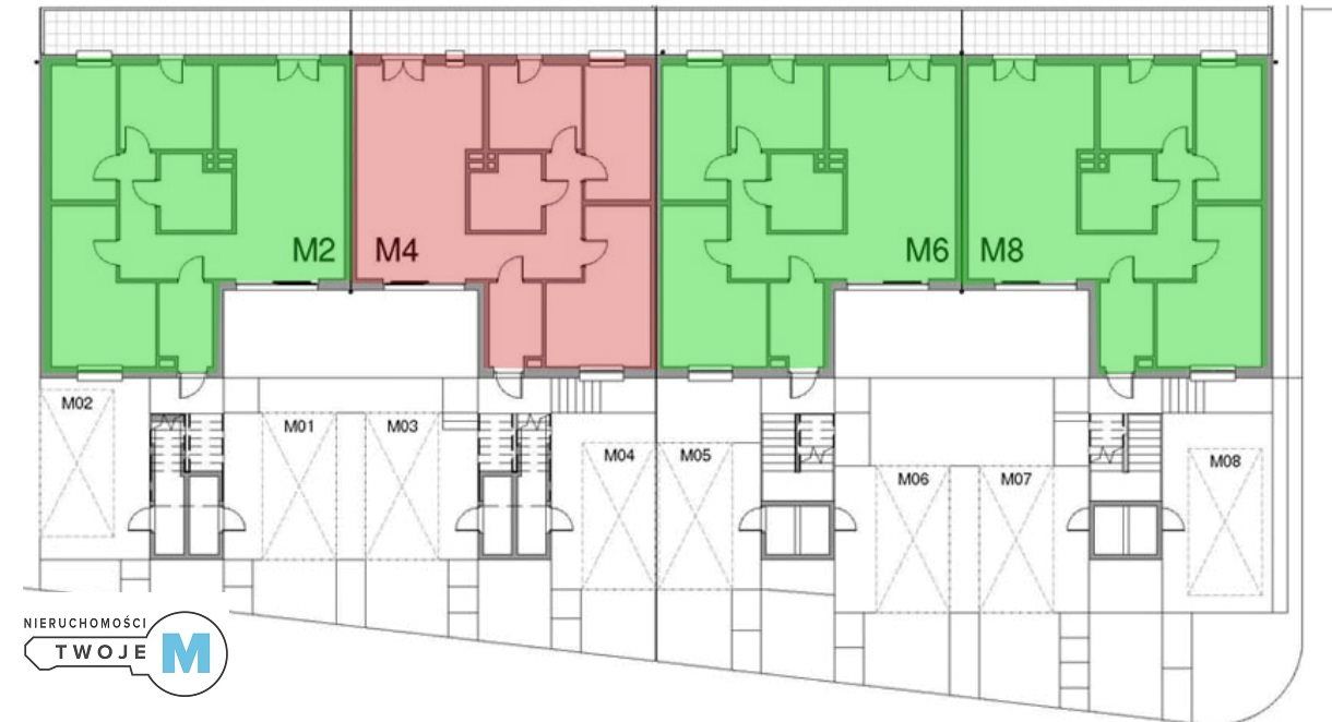 Mieszkanie 3-pokojowe Miedziana Góra. Zdjęcie 17
