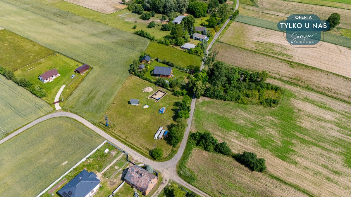 Działka budowlana Dąbrówka Nadolna. Zdjęcie 6