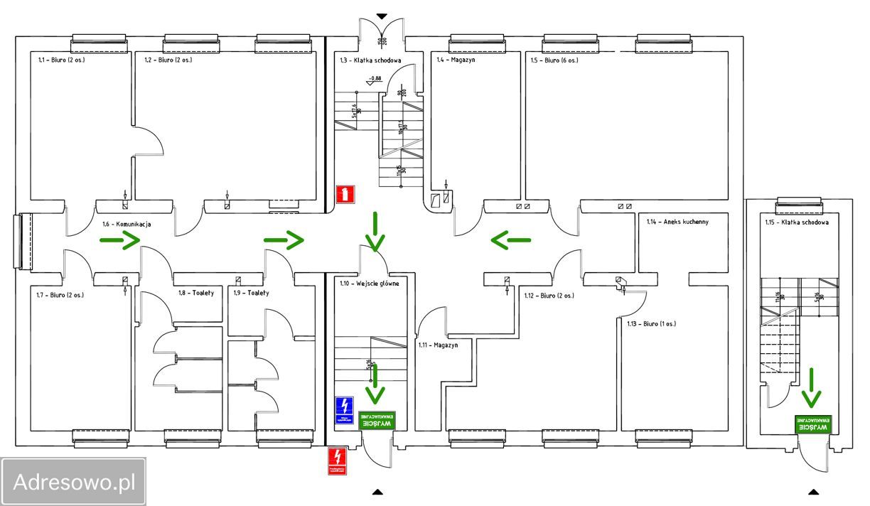 Biuro Bytom Łagiewniki, ul. Łagiewnicka. Zdjęcie 11