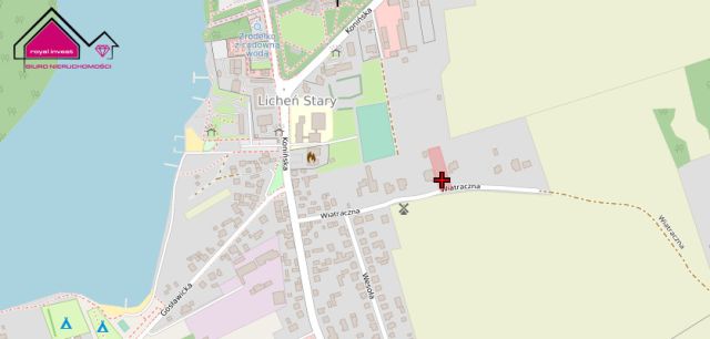 Działka inwestycyjna Licheń Stary, ul. Wiatraczna. Zdjęcie 1