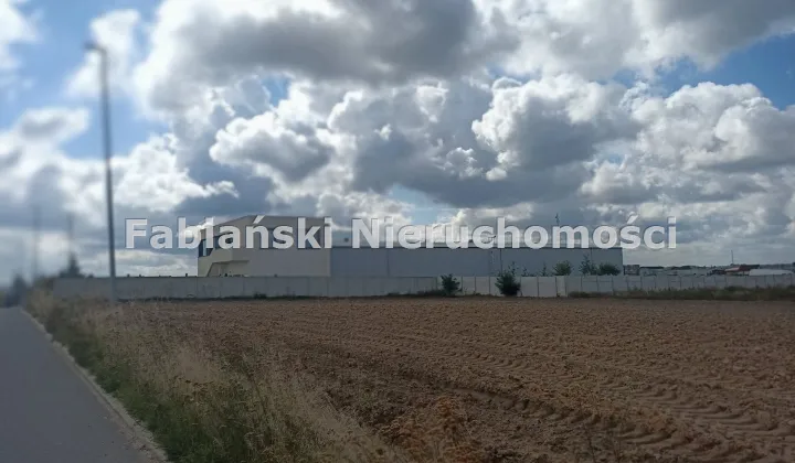 Działka inwestycyjna Mrowino