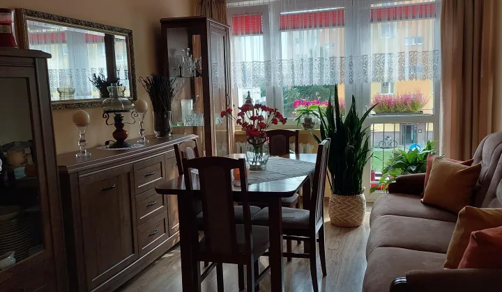 Mieszkanie 3-pokojowe Czarne, ul. Moniuszki