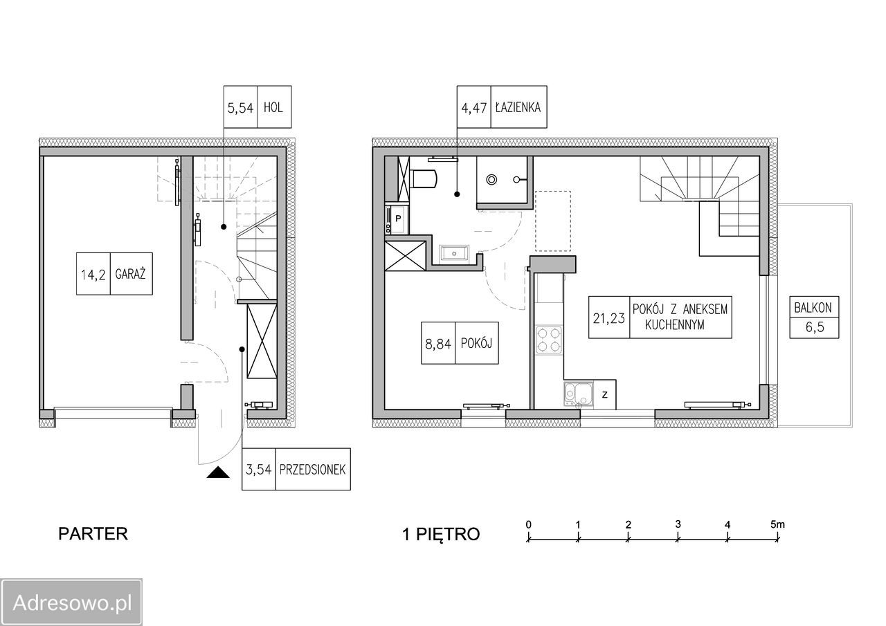 Mieszkanie 2-pokojowe Gdańsk Osowa, ul. Daru Pomorza. Zdjęcie 4