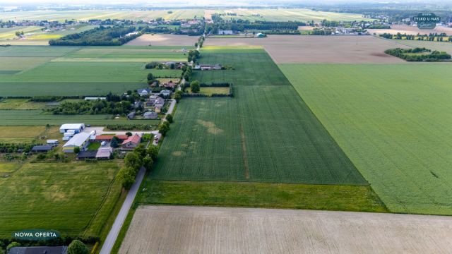 Działka budowlana Czarnocin, ul. Juliusza Poniatowskiego. Zdjęcie 7