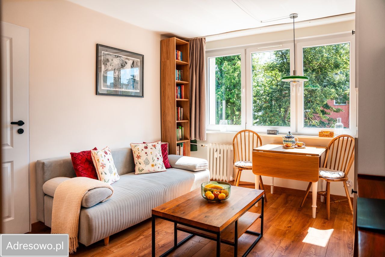 Szczecin Śródmieście, ul. Emilii Sczanieckiej Mieszkanie - 2 pokoje - 31 m² - 3 piętro