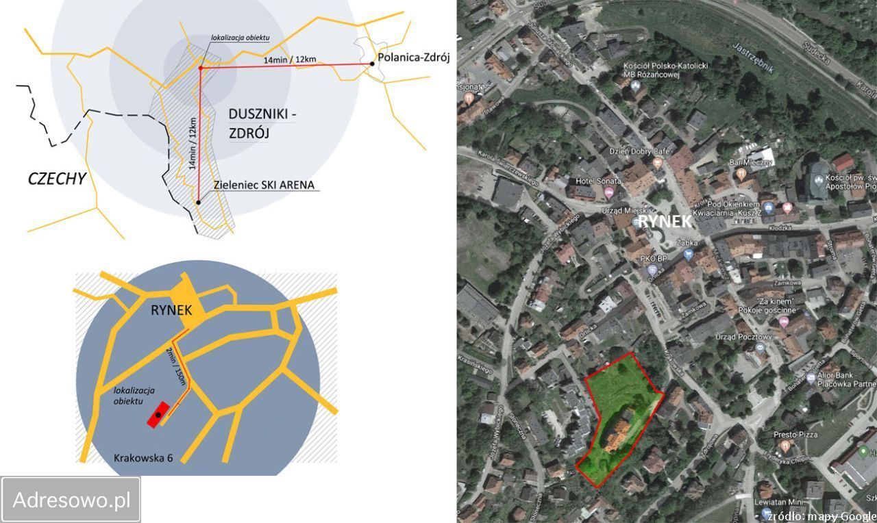 dworek Duszniki-Zdrój, ul. Krakowska. Zdjęcie 5