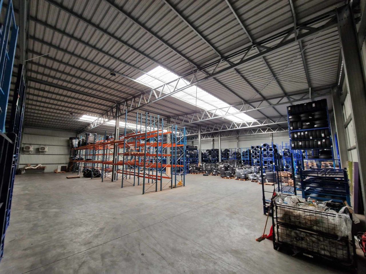 Hala/magazyn Mielec Rzochów, ul. Kolejowa. Zdjęcie 7