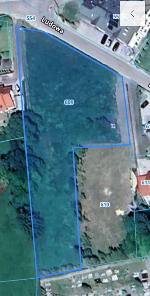 Działka budowlana Krynica-Zdrój, ul. Ludowa. Zdjęcie 2