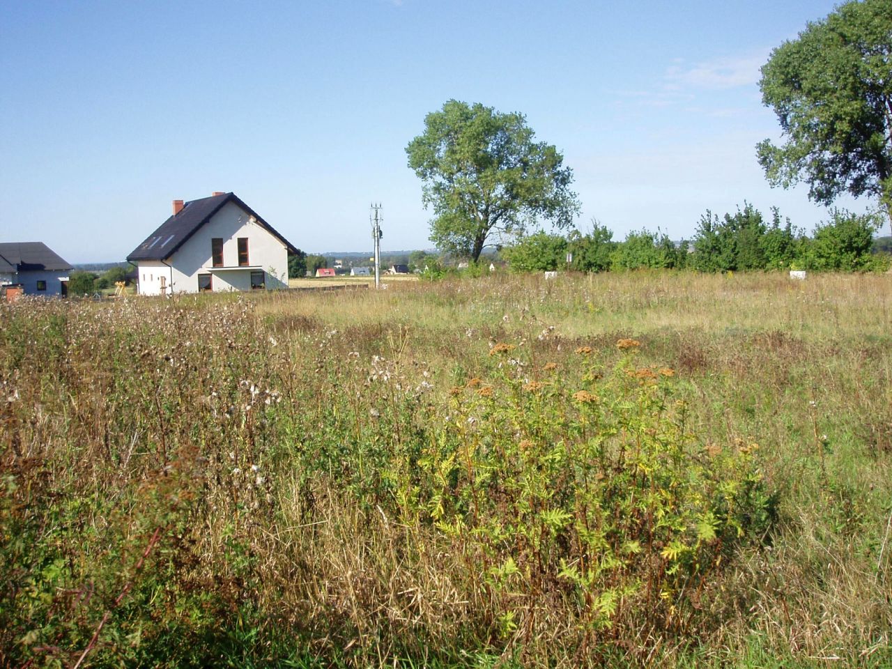 Działka budowlana Starzyno, ul. Topolowa. Zdjęcie 4
