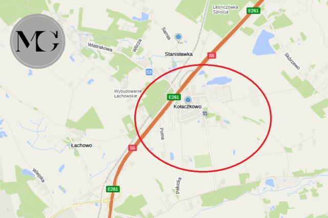 Działka budowlana Kołaczkowo. Zdjęcie 2