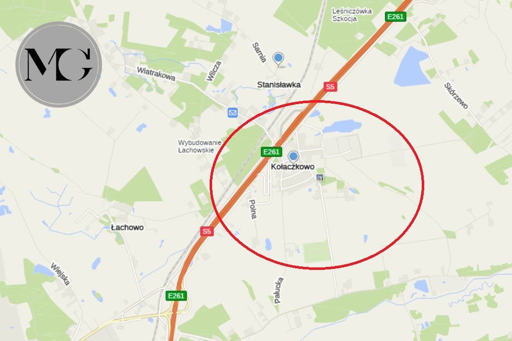 Działka budowlana Kołaczkowo. Zdjęcie 2