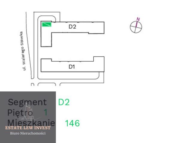 Mieszkanie 3-pokojowe Kraków Podgórze Duchackie, ul. Walerego Sławka. Zdjęcie 13