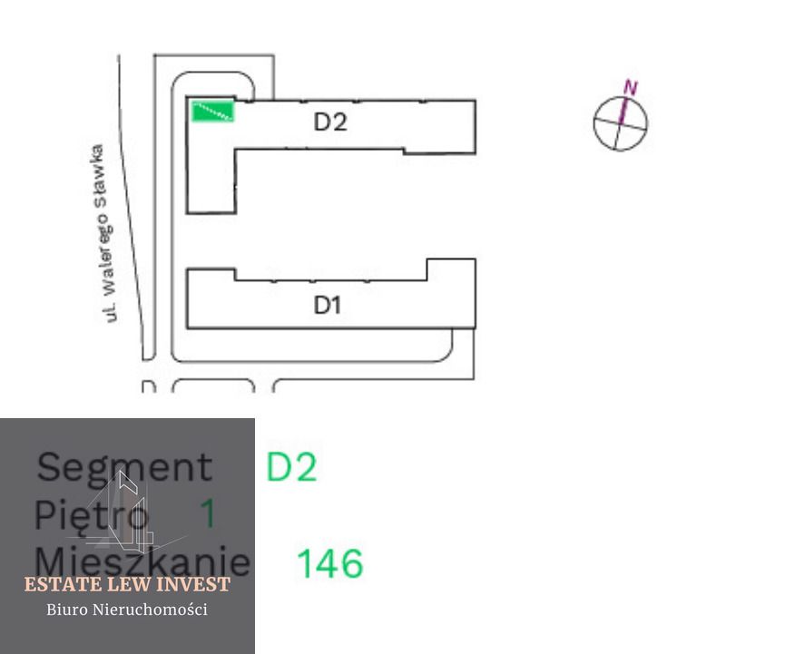 Mieszkanie 3-pokojowe Kraków Podgórze Duchackie, ul. Walerego Sławka. Zdjęcie 14