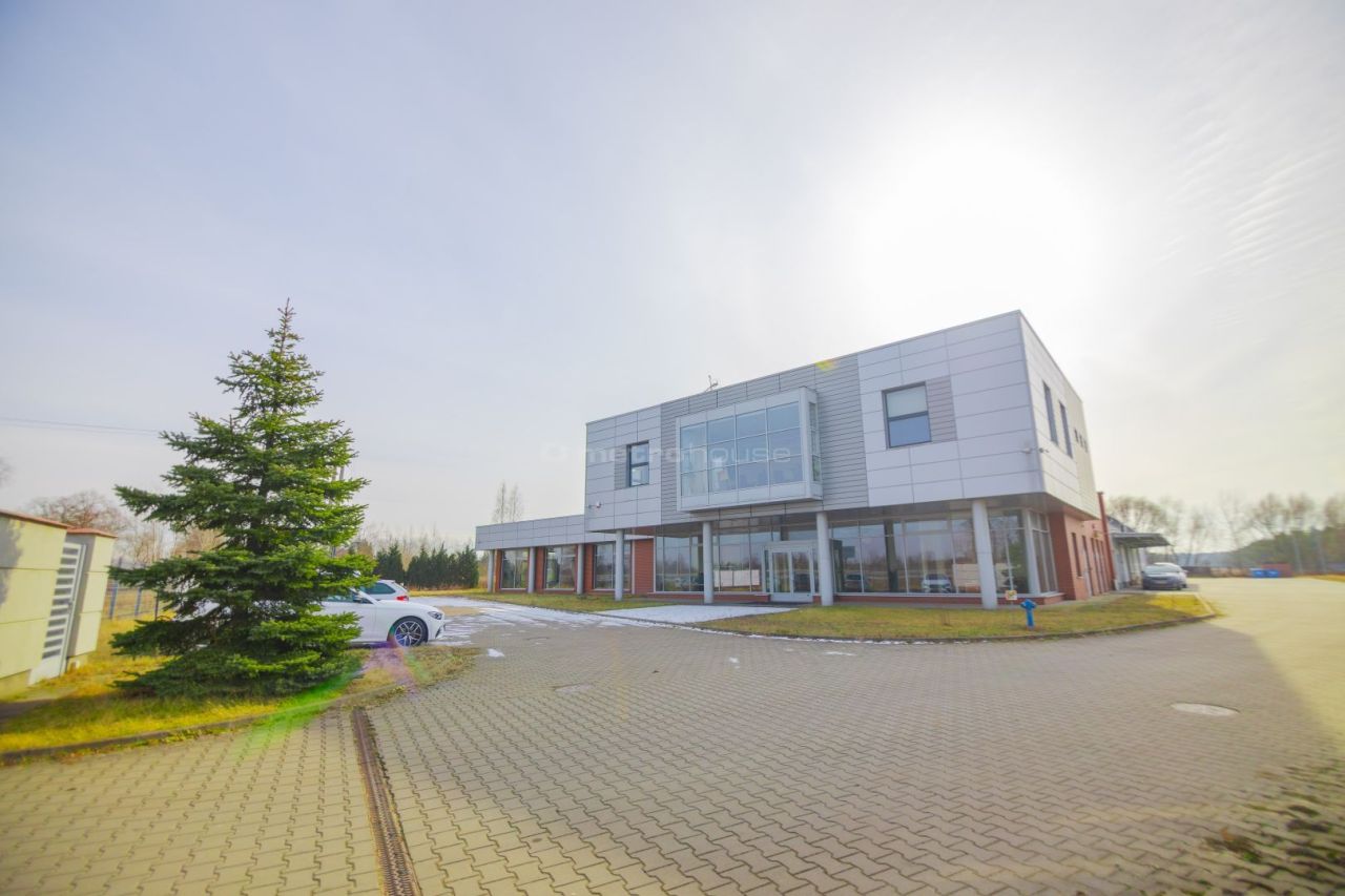 Hala/magazyn Cząstków Mazowiecki, ul. Gdańska. Zdjęcie 2