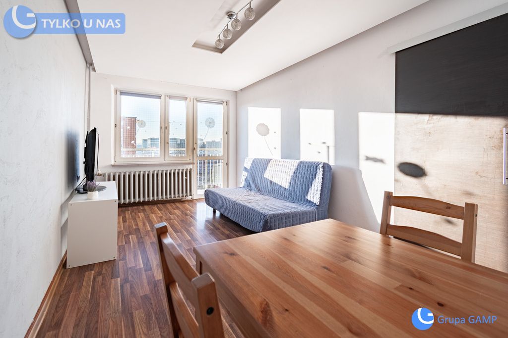 Mieszkanie 3-pokojowe Kraków Grzegórzki, ul. Półkole. Zdjęcie 4