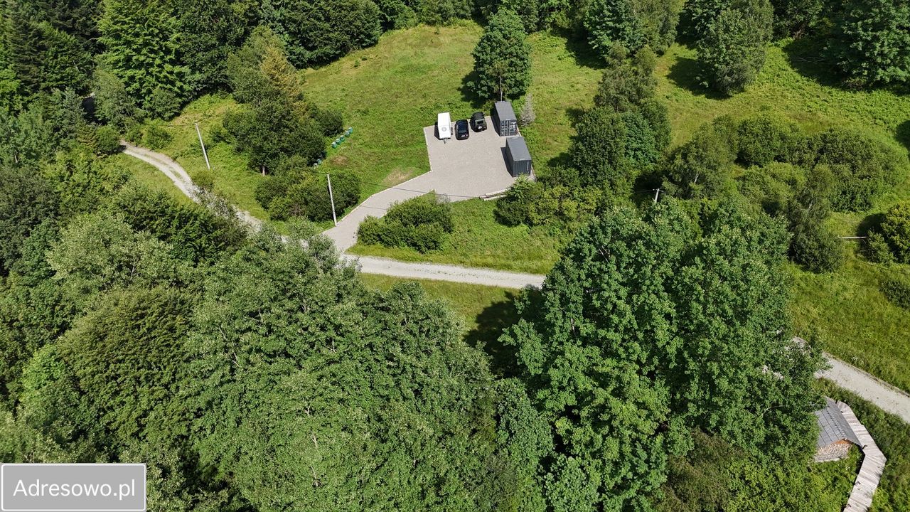 Działka budowlana Zawoja. Zdjęcie 2