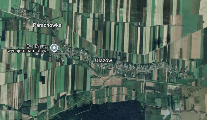 Działka rolna Ułazów