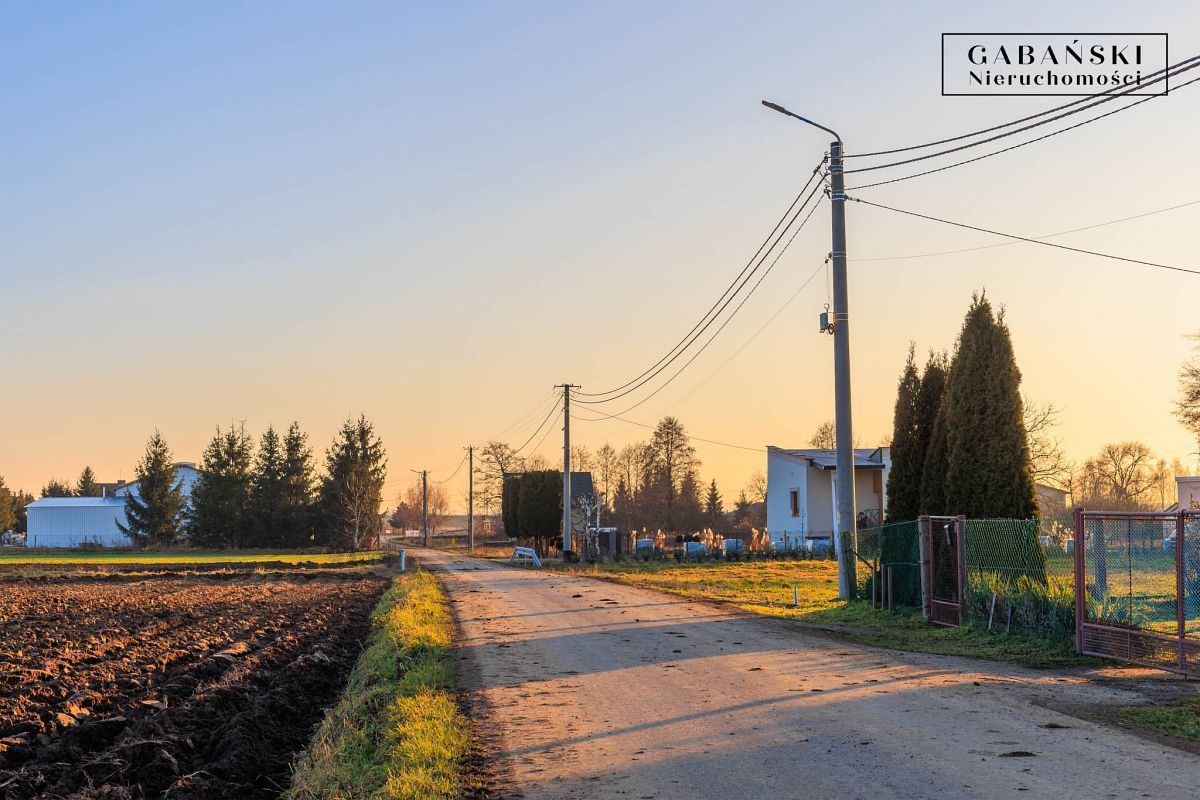 Działka budowlana Pawęzów. Zdjęcie 9