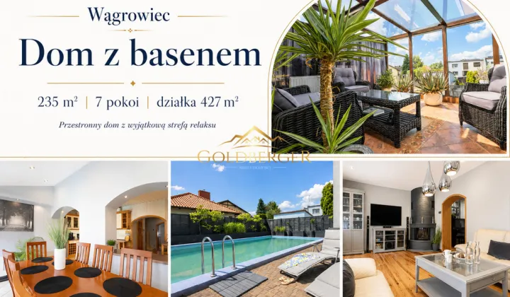 bliźniak, 7 pokoi Wągrowiec