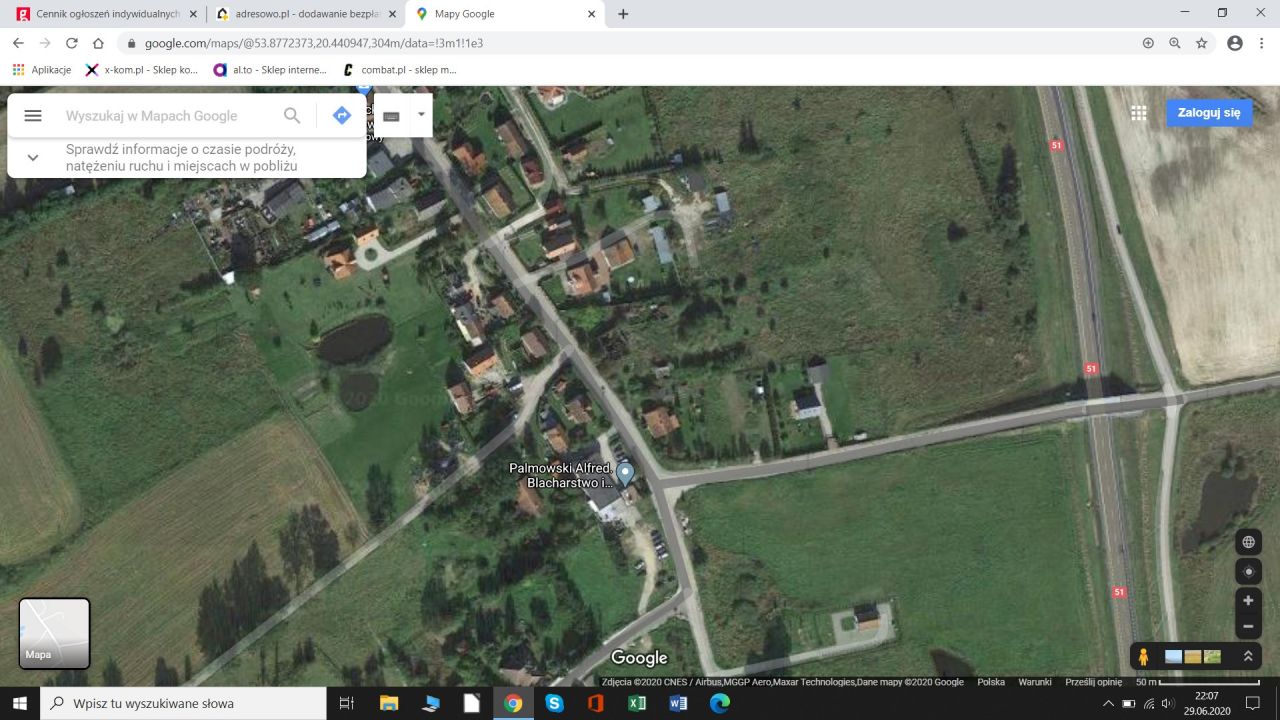 dom wolnostojący, 3 pokoje Spręcowo