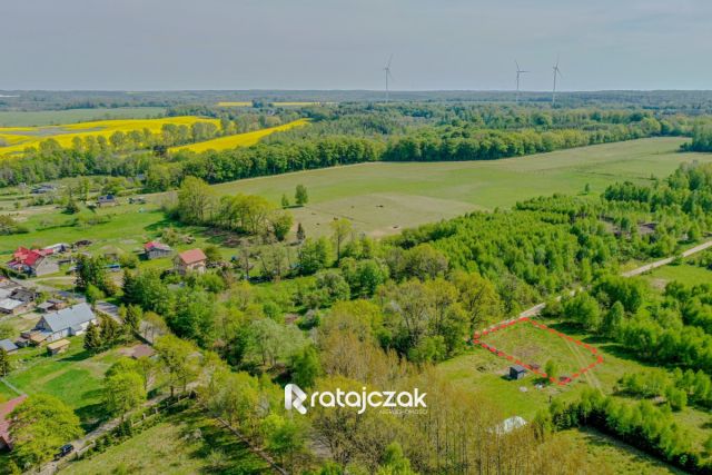 Działka budowlana Ciekocino. Zdjęcie 1