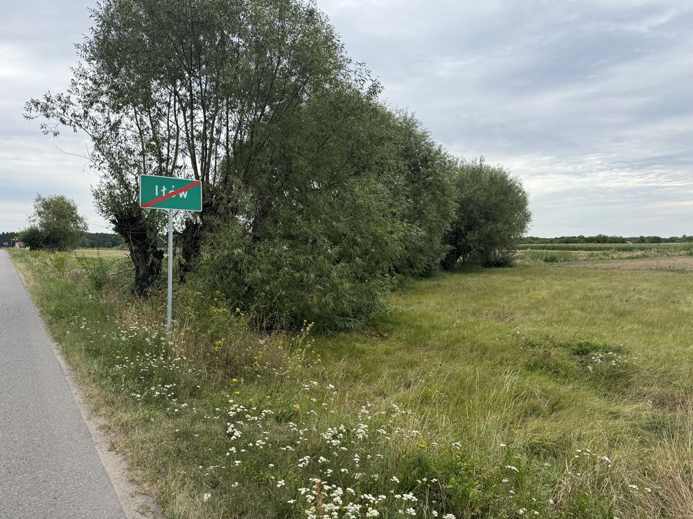 Działka rolno-budowlana Iłów, ul. Wiślana