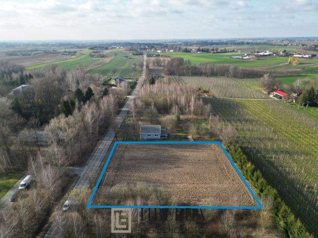 Działka budowlana Motycz-Józefin. Zdjęcie 2