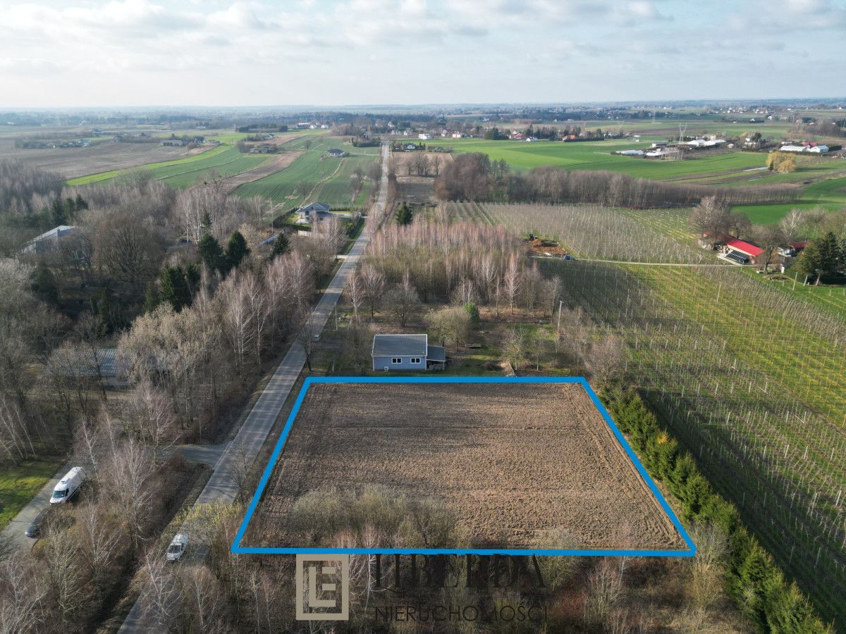 Działka budowlana Motycz-Józefin. Zdjęcie 2