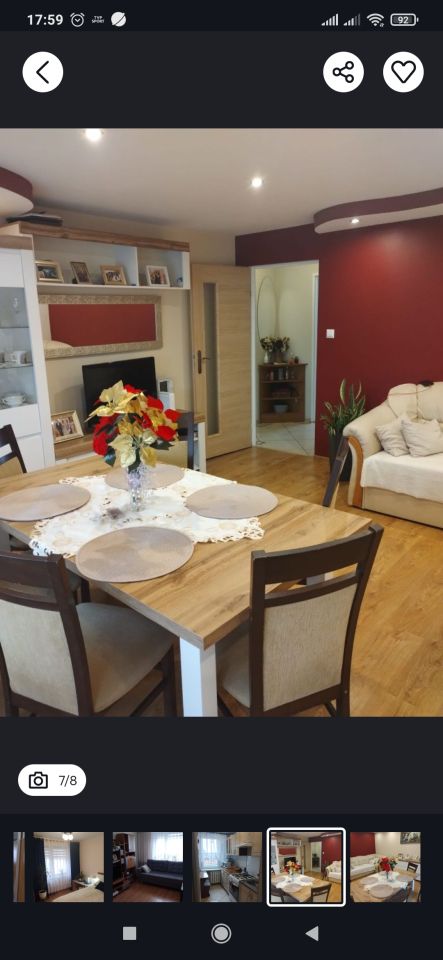 Mieszkanie 3-pokojowe Nisko Centrum, ul. Wojska Polskiego