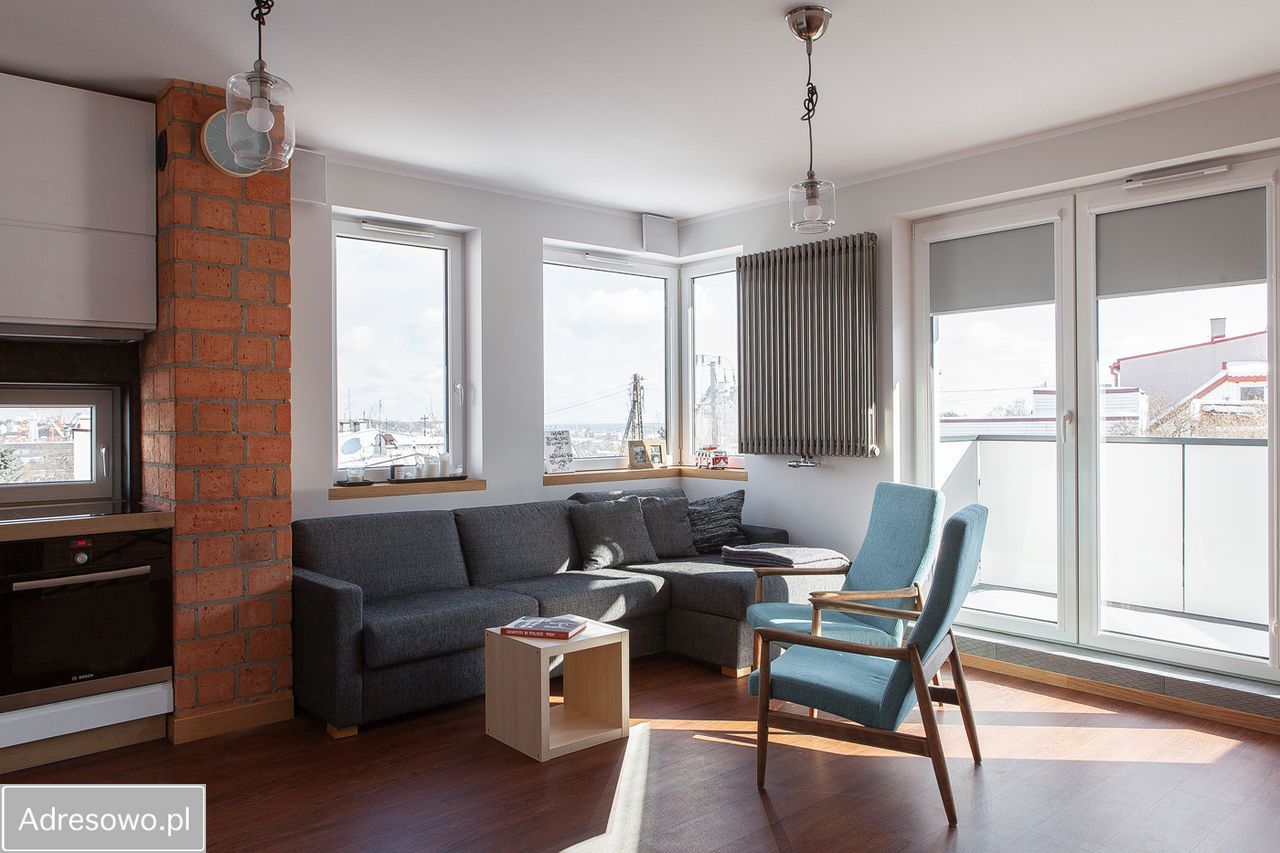 Mieszkanie 3-pokojowe Gdynia Grabówek, ul. Bronisława Dembińskiego