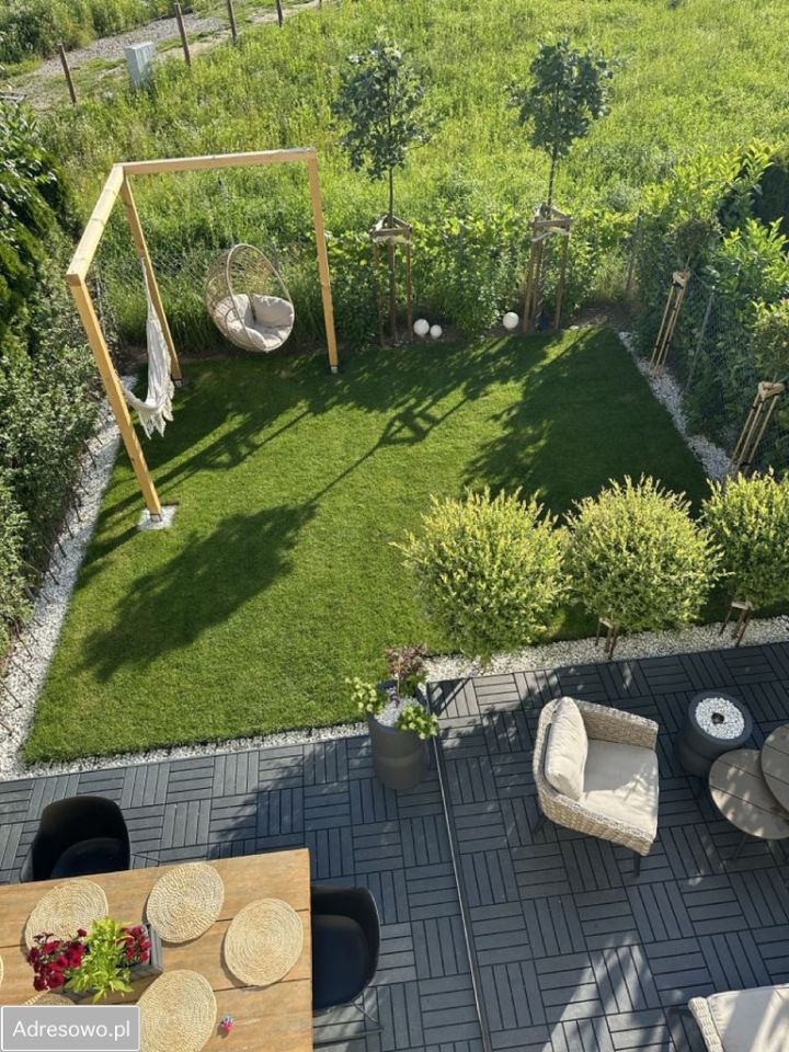 dom szeregowy, 4 pokoje Ślęza, ul. Kwiatowa. Zdjęcie 13