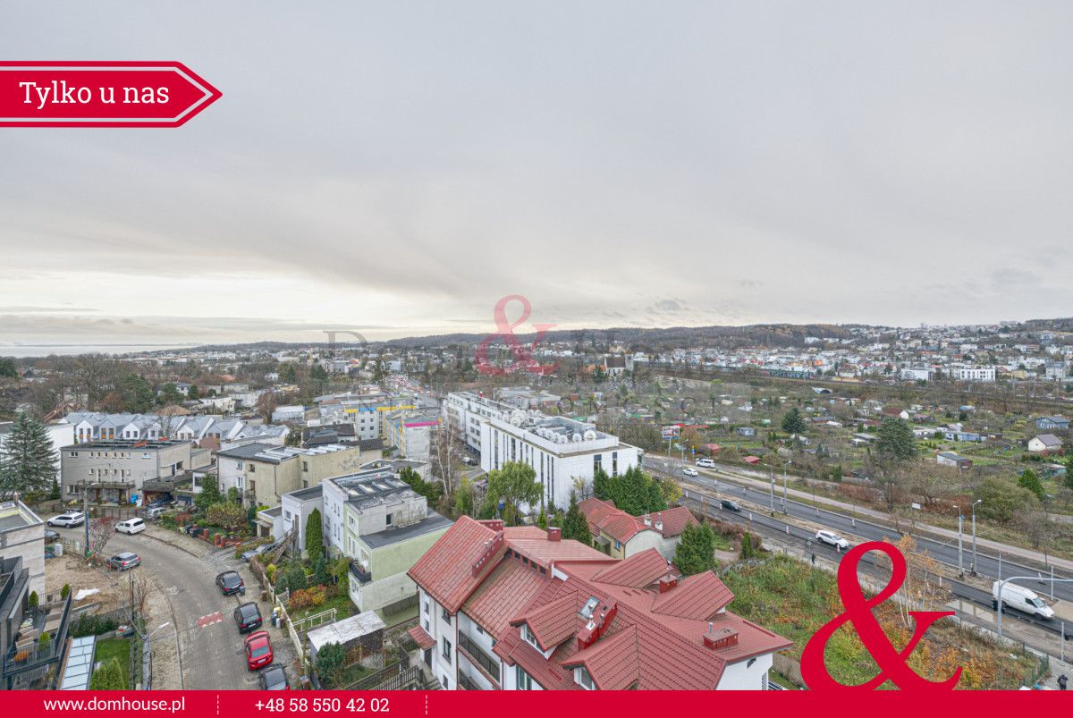 Mieszkanie 4-pokojowe Gdynia Redłowo, ul. Legionów. Zdjęcie 26