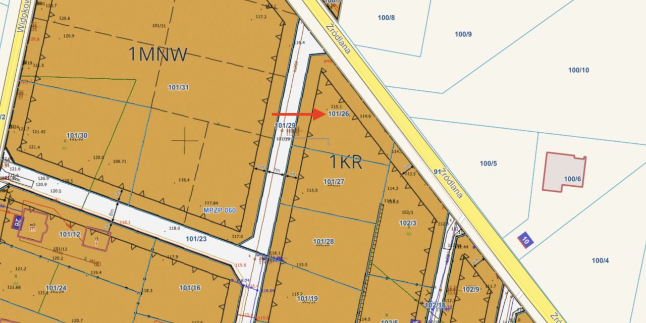 Działka rolna Powidz, ul. Widokowa. Zdjęcie 4
