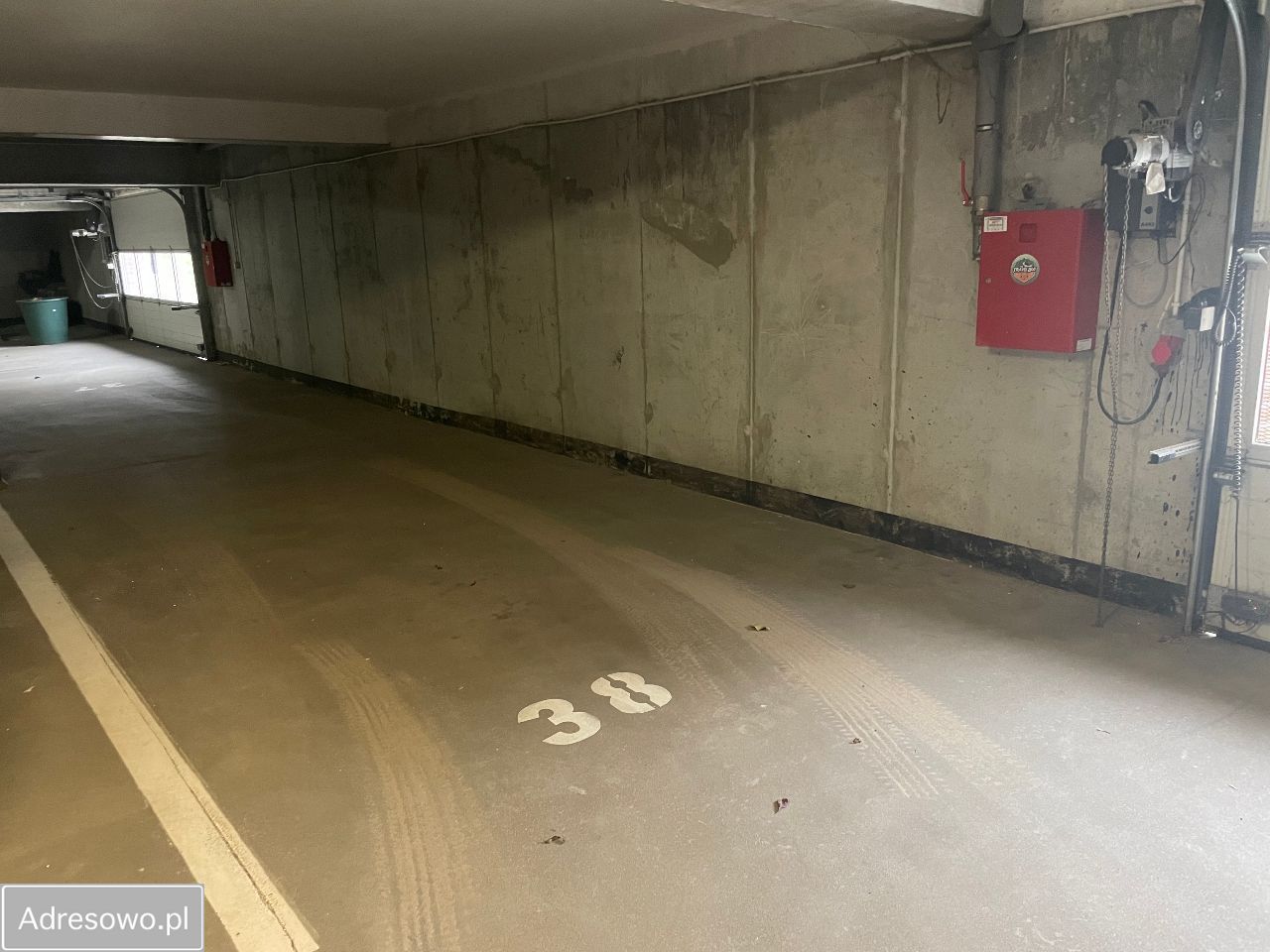 Garaż/miejsce parkingowe Szczecin Bezrzecze, ul. Modra. Zdjęcie 16